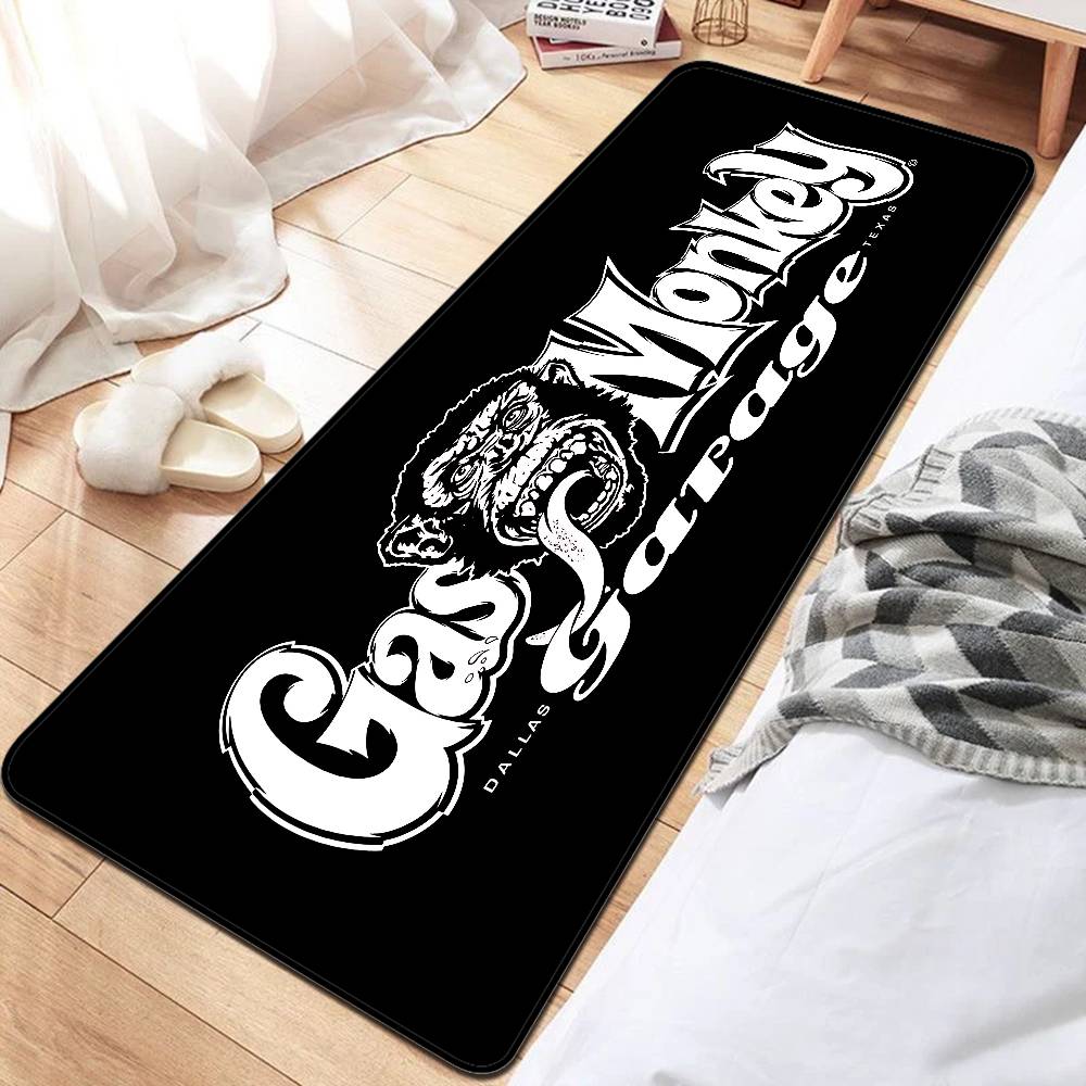 Gas Monkey Garage Logo Room Mats Nordic Style Home Doormat Bathroom-Toilet Mats Bedroom Hotel Decor Mat