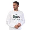 Lacoste Men's Fleece Crew Neck Sweatshirt