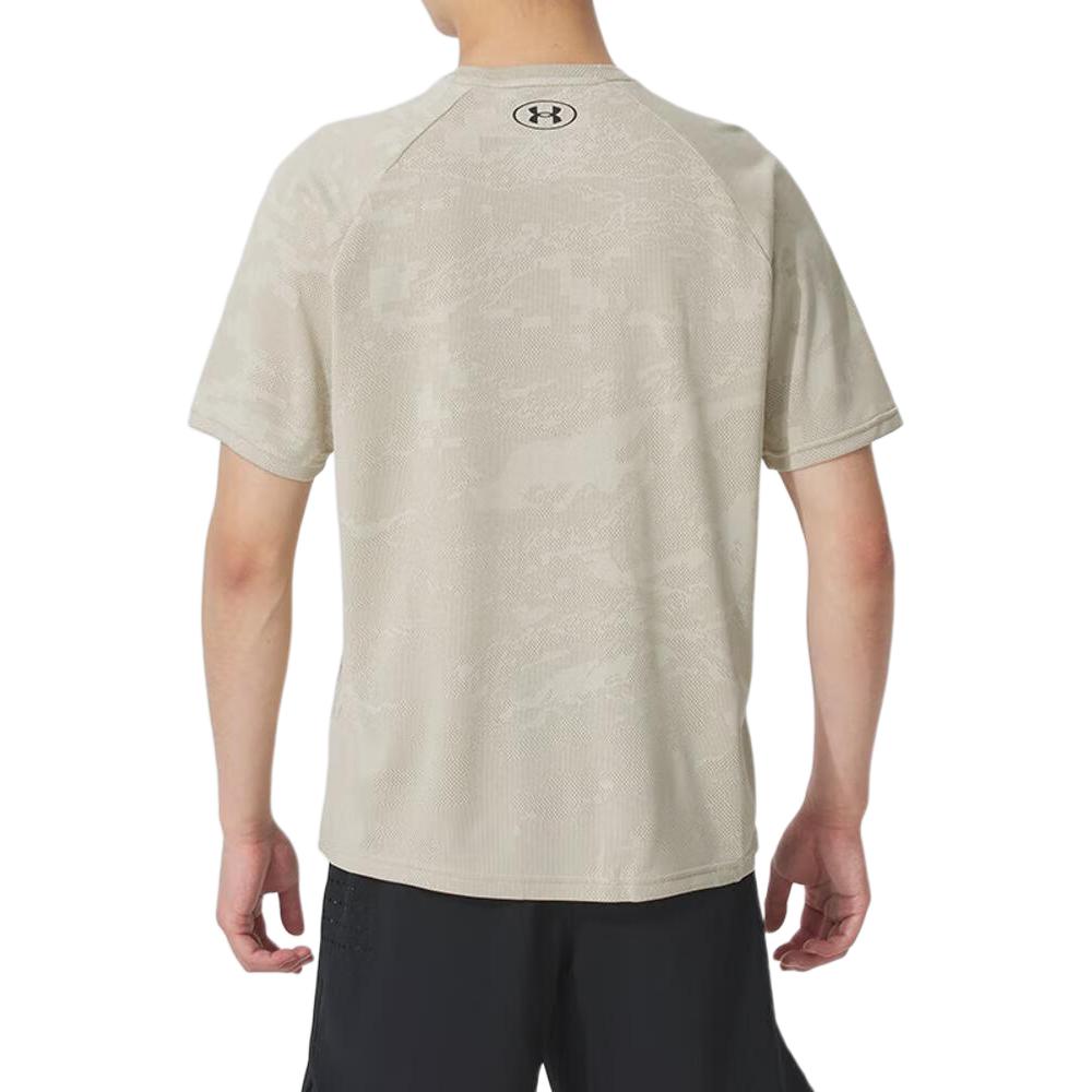 Under Armour Soft Comfortable Breathable Short Sleeve T-Shirt Men Tops 1390430-289