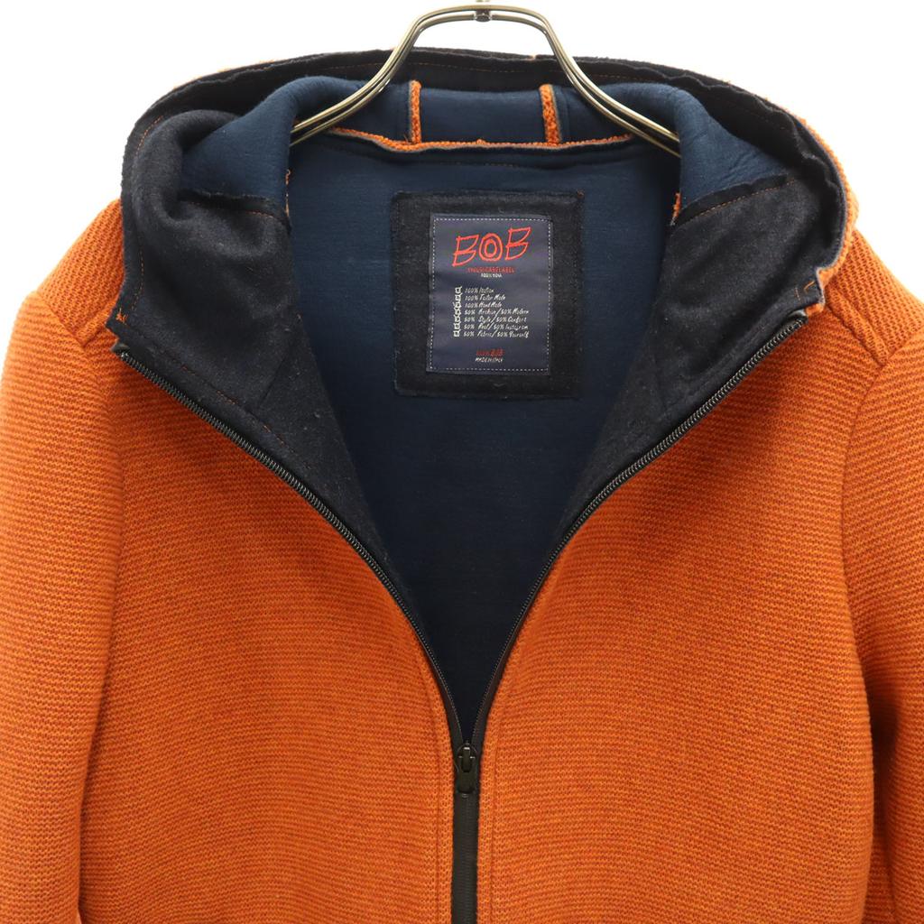 BOB Made in Italy Wool Blend Food jacket 46 Orange series Men's Used