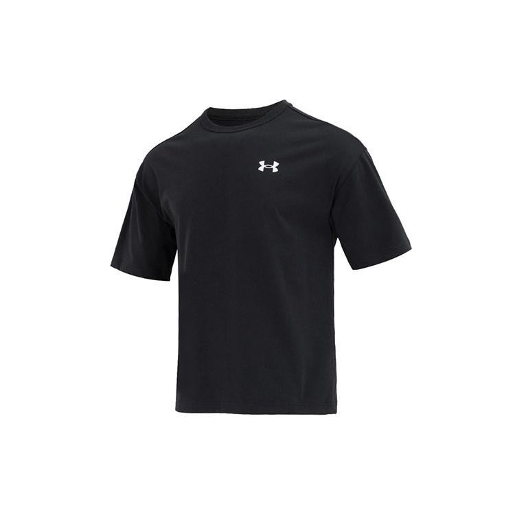 Under Armour APAC Oversized Short Sleeve 2.0 Black Men s 1376560-001 XL