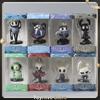 Versione Q Hollow Knight Silk Song Cavaliere Vespa Larva Zote Quirrel Ombra Cornifer Myla Figure in PVC Modello Bambola Giocattolo Collezione Regalo