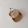 Summer Quick Dry Kids Bucket Hat Solid Color Boys Girls Fisherman Hats For Children Drawstring Outdoor Beach Panama Sun Cap