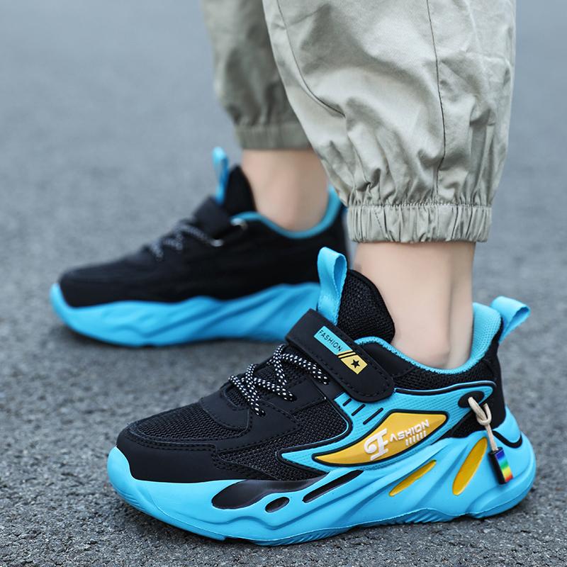 Children Sneakers for Boys Running Sports Shoes Kids Girls Fashion Trend Casual Sneaker Mesh Breathable Lightweight Comfort