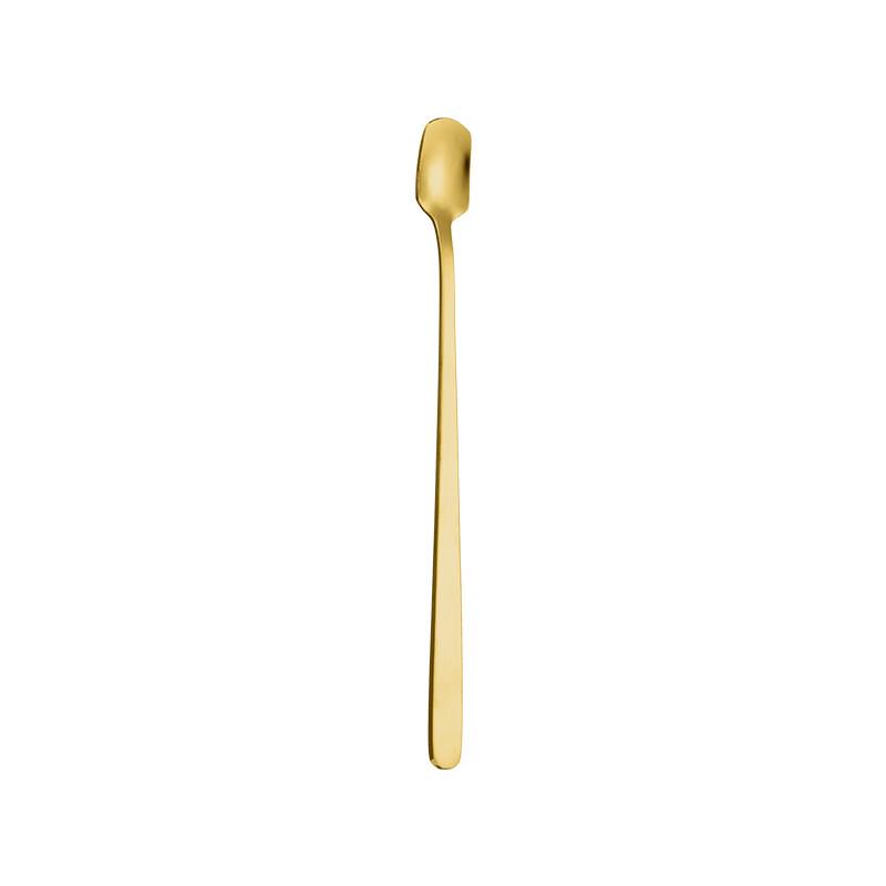 A1 Stainless Steel Long Handle Stirring Spoons 15cm
