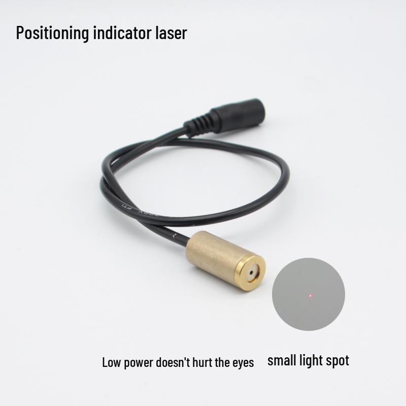 Adjustable Brightness Infrared Dot-Line Cross Laser for Close-Range Positioning