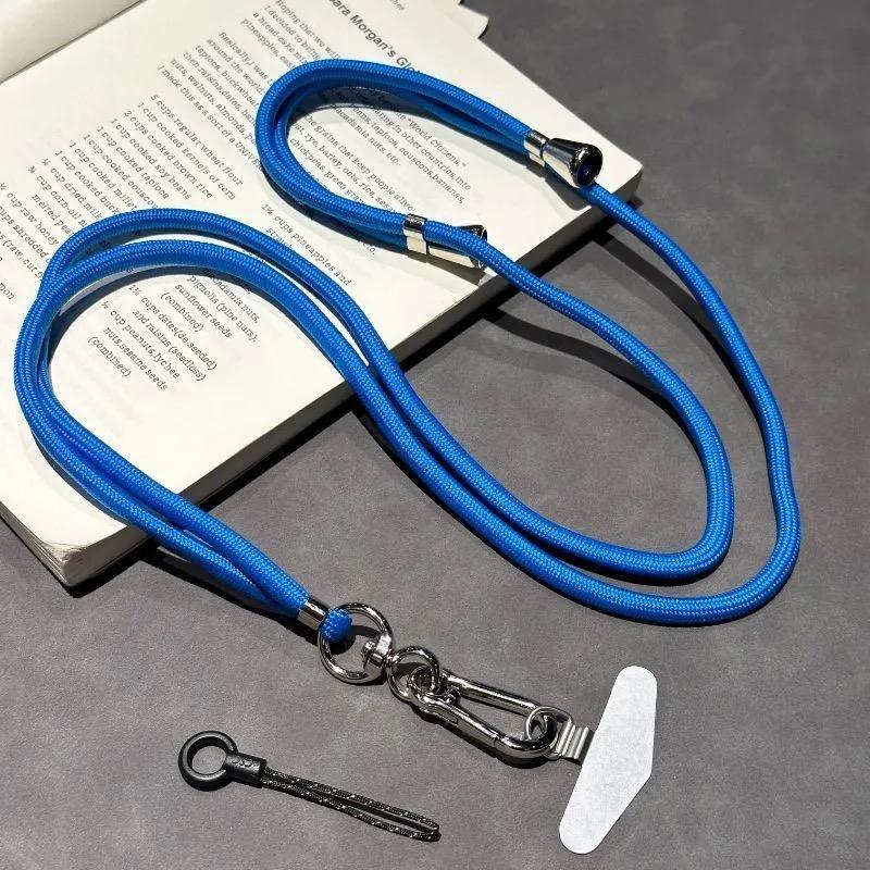Universal Adjustable Phone Lanyard Detachable Neck Cord For Mobile Key Lanyard Colorful Neck Strap Pendant With Card Accessories