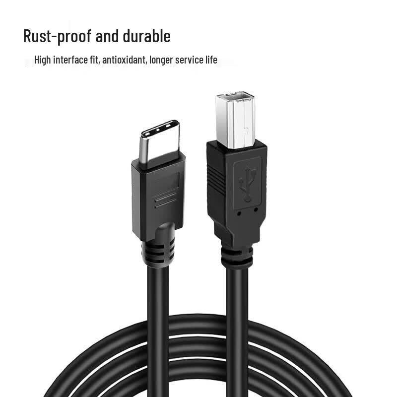 Youtxun USB-C to USB 2.0 B Printer Cable
