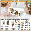Festival Advent Calendar Contains 24 Gifts,  Cute Figures Doll Advent Calendar, Festival Countdown Calendar With Surprise Toys