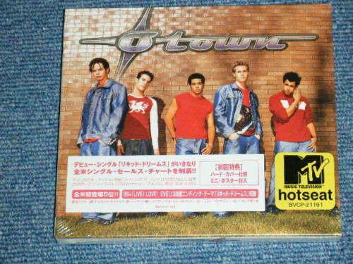 

CD O-TOWN - O-Town BVCP21191PROMO J Records 2001 Japan ObiRap & Hip-Hop/R&B Used