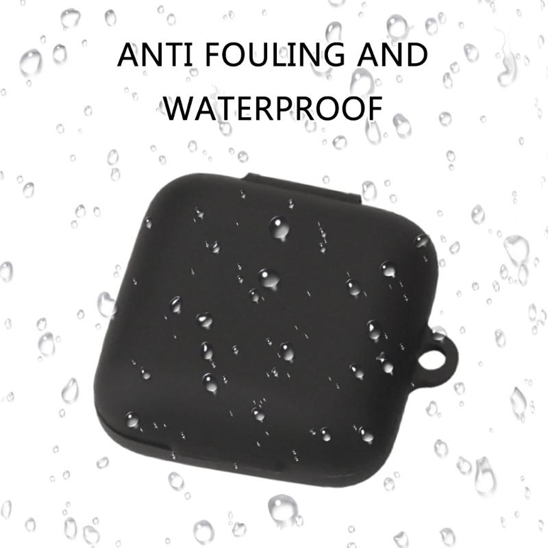 Earphone Case for GoFree 2+ Soft Silicone Cover Headphone Earbud Protective Housing Case Bag