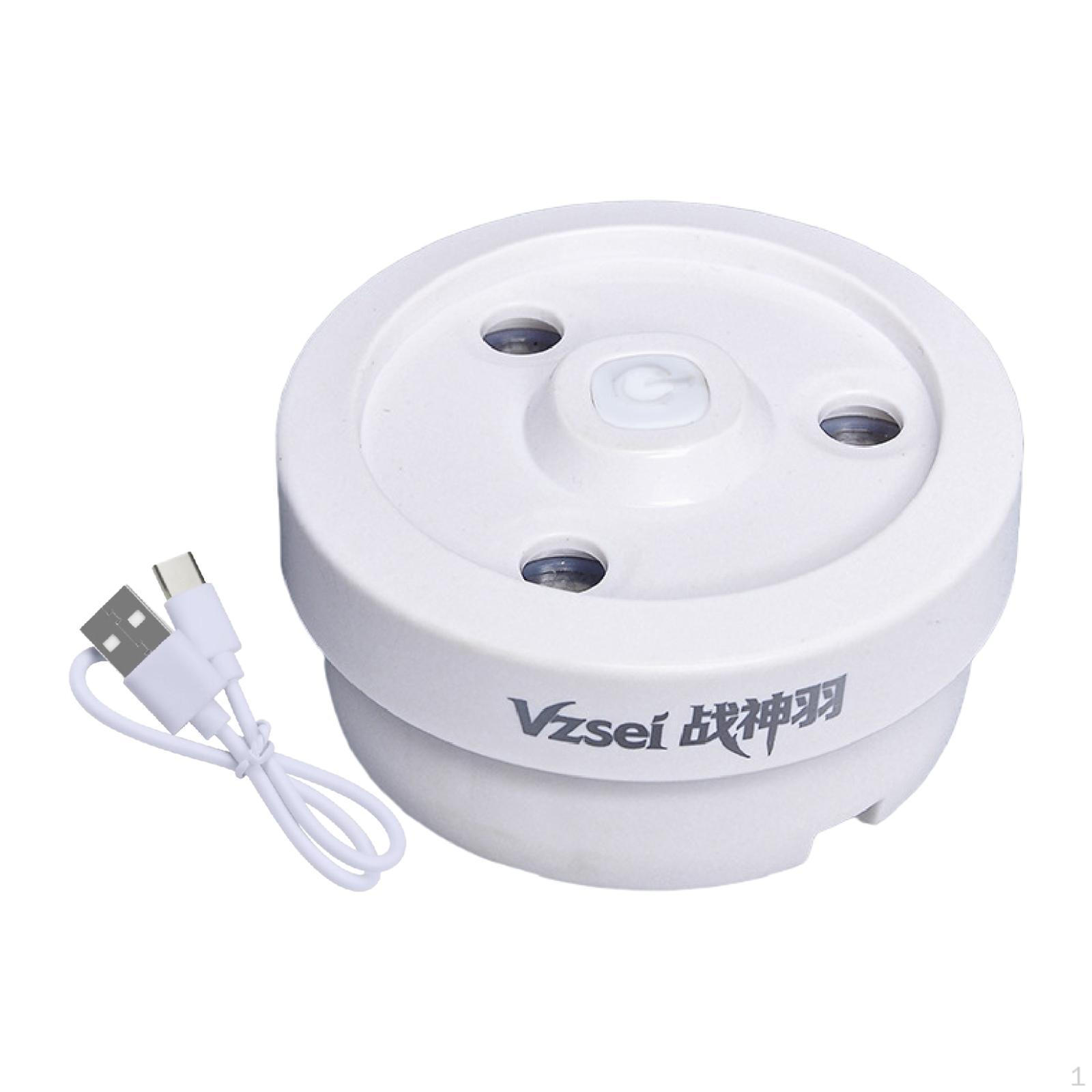 

Badminton Ball Humidifier, Shuttlecock Lightweight for Sports, White