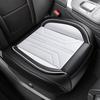 Universal All-Season Leather Car Seat Cushion for SUVs, Off-Road, Sedans, and Trucks