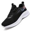 Breathale Casual Sneakers Women Knitted Lightweight Running Shoes Anti-slip Casual Sports Footwear for Jogging Walking Traveling