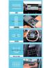 5th Gen Chery Tiggo 8 Gear Shift Button Protection Film for 26 Models