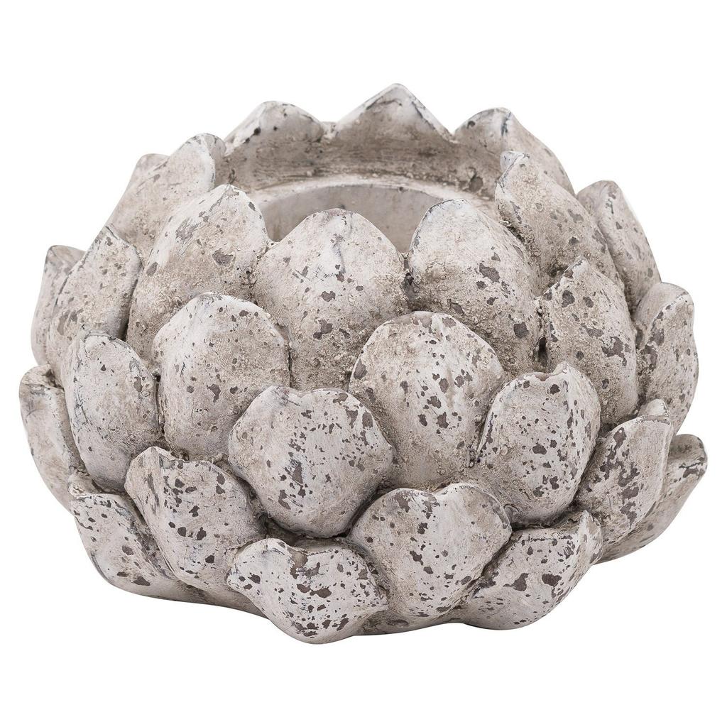 Hill Interiors Steineffekt Acorn lysestake