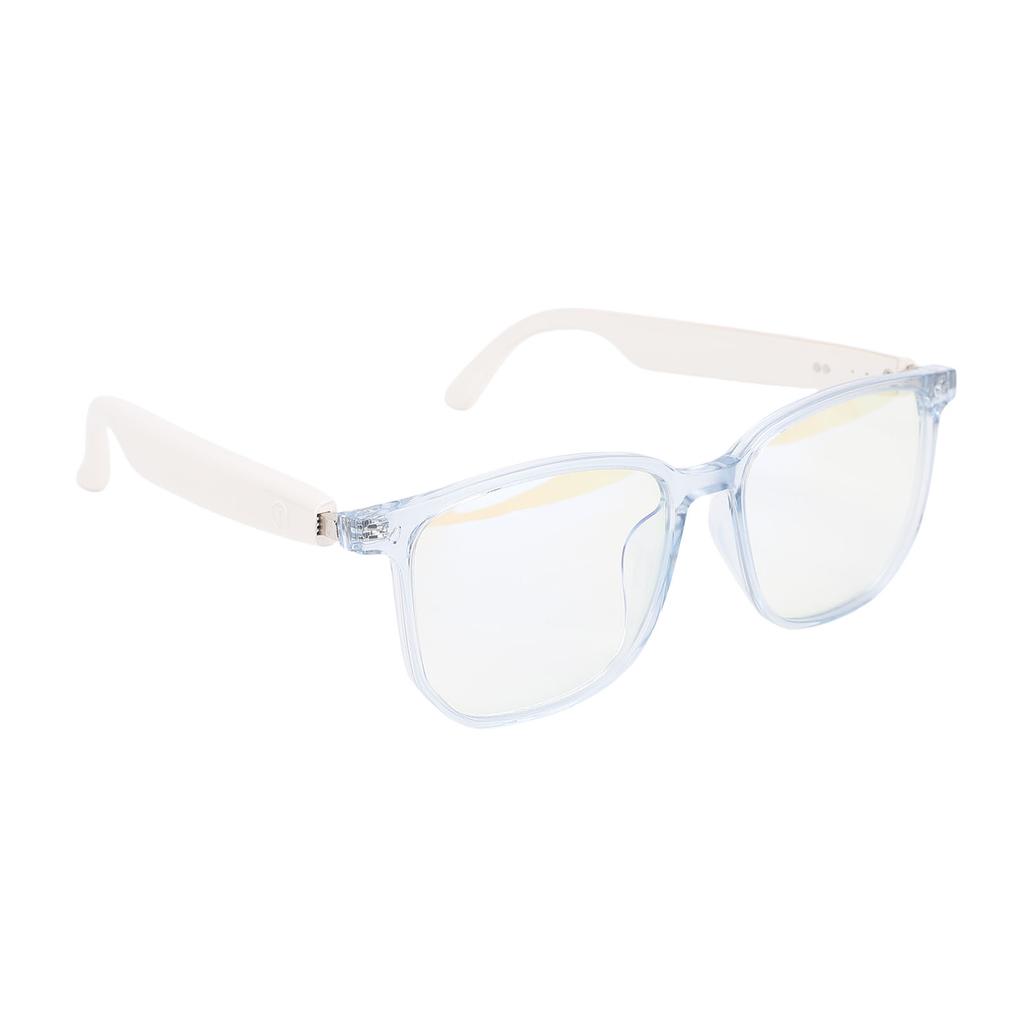 Smart Glasses Blue Light Filtering Lenses   5.4 Sound Glasses with Touch Control AI Voice Helper Photo Taking Call Music Playback