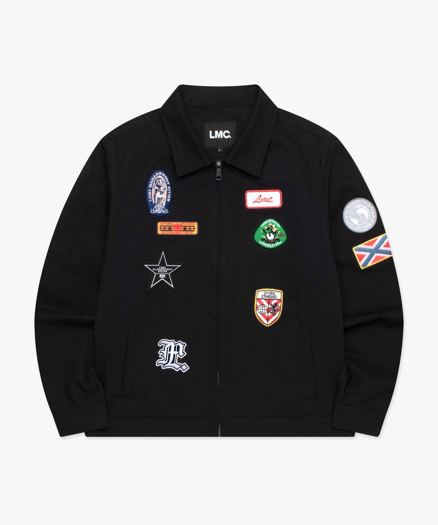 Lmc Wappen Work Jacket Black