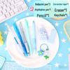 8-Piece Stationery Set for Students: Essential School Supplies & Writing Kit