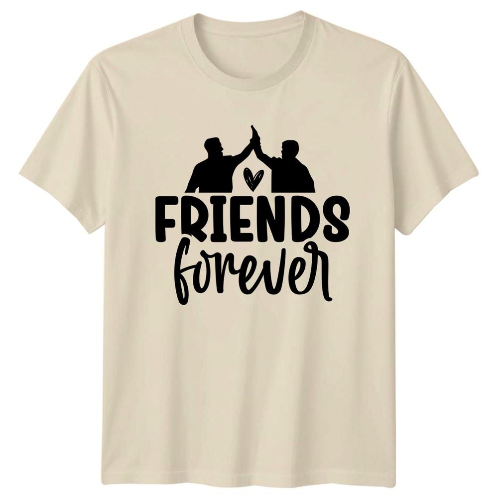 Friends Forever Unisexs TShirt Best Friends Friendship Friendship Day Gift For Him