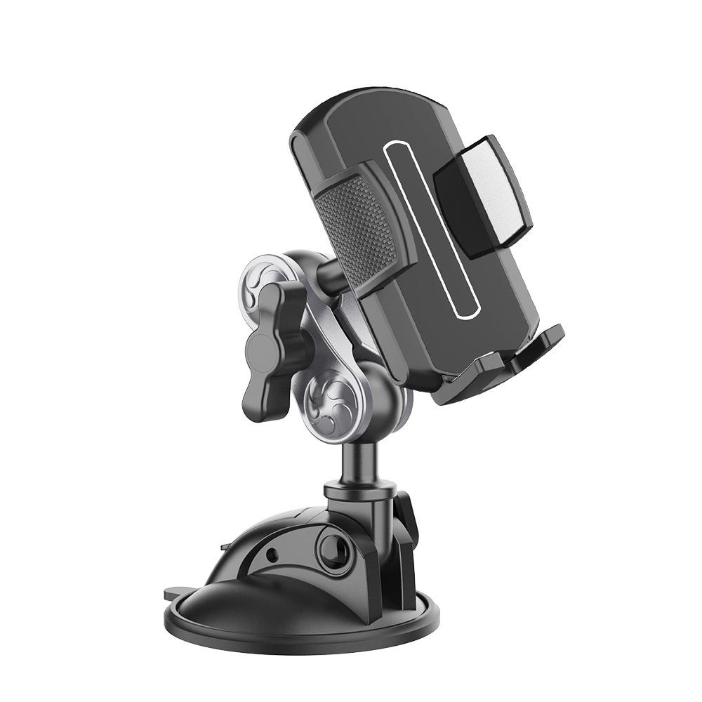 Suction Cup Car Phone Holder for Navigation & Live Streaming