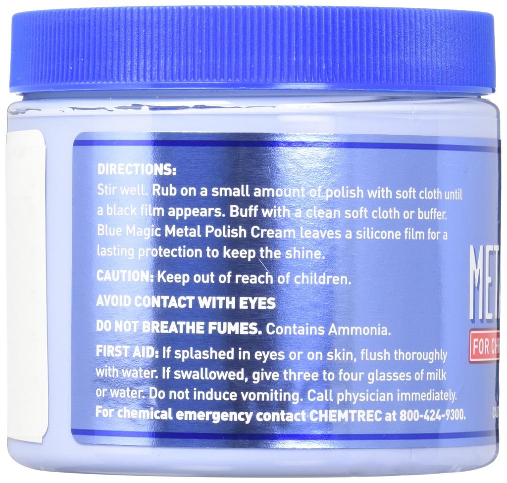 Blue Magic Metallpolitur 550g BM500 [Produktnummer] [Produkt]