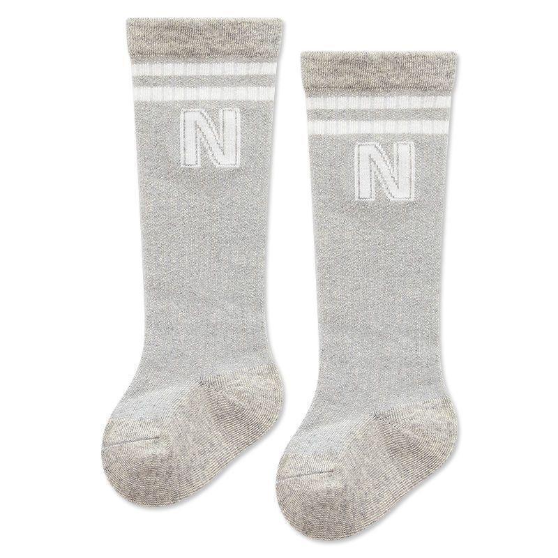 Sommer Atmungsaktive Netz Kniehohe Baumwollsocken für Neugeborene