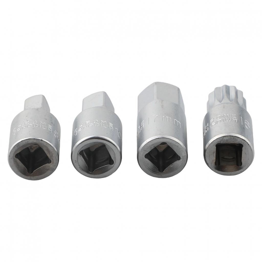 38 Antriebsgetriebe Schraubenschlüssel Satz für M16 H17 S8 S10 Autoreparaturwerkzeuge