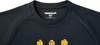 ZETT Professional Baseball Spirits A BOT97105 Black Choshu-kun T-Shirt Men's