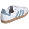 adidas originals SAMBA  White Alumina Ash Blue JS1391 Women's Size