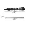 1Pc Car Essential Emergency Window Breaker Whip Hardened Window Breaker Auto Survival Escape Safety Hammer Defense Self Tool