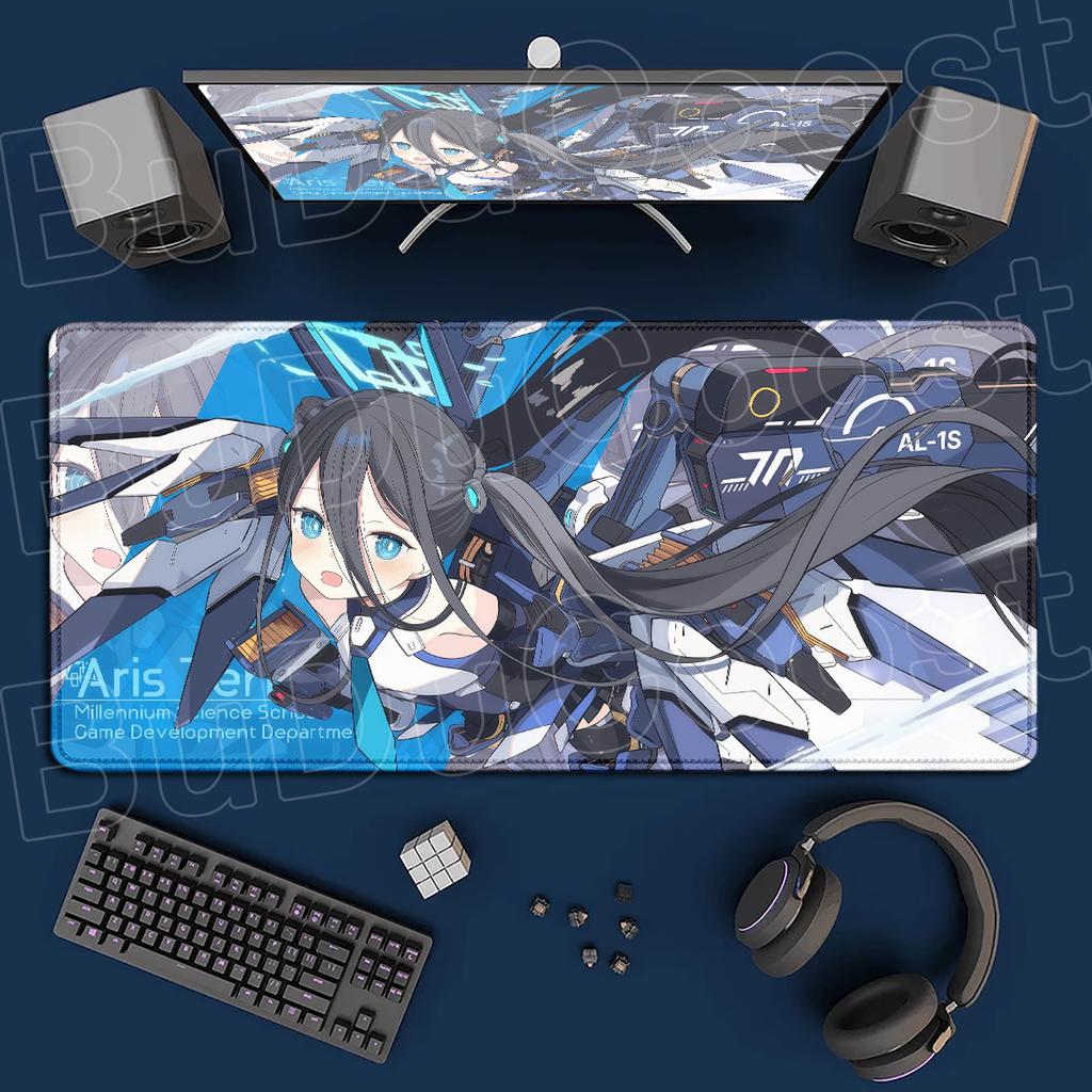 New Game Blue Archive Cute Girl Tendou Alice Mouse Pad HD Printing Laptop Rubber Office Mat PC Gaming Accessories Large Desk Rug
