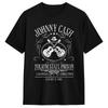Johnny Cash At Folsom State Prison TShirt Beach Cotton T Shirts For Men Design Tee Shirt ShortSleeved Streetwear Tops