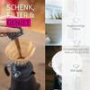 HARIO V60 Paper Filter 03W Coffee Drip 1-6 Cups 100 Sheets White VCF-03-100W