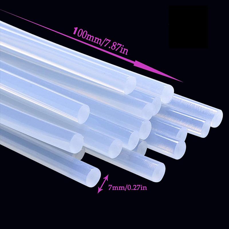 Transparent Hot Melt Glue Stick 7mm for Electric Glue Gun Car Paintless Dent Repair Adhesive Sticks Strong Viscosity DIY Tools