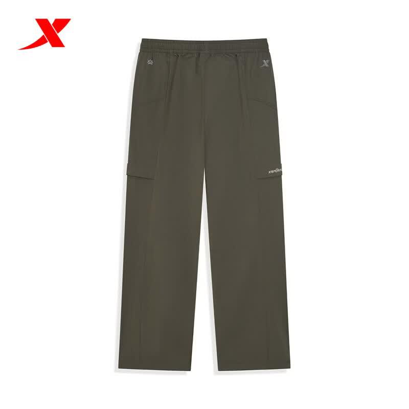 XTEP Men's Ice Silk Summer Sports Pants