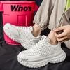 Fashion Men's Fashion Trend Casual Thick Soled Sport Shoes 2025 Spring New Mesh Breathable Versatile Comfortable Low Top Chunky sneakers
