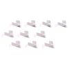 10PCS 5231 SMT Battery Contact For A, AA, CR2, CR123A, 9 Volt Battery Leaf Spring Contact Battery Contact