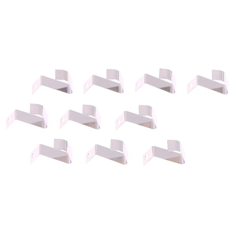 10PCS 5231 SMT Battery Contact For A, AA, CR2, CR123A, 9 Volt Battery Leaf Spring Contact Battery Contact