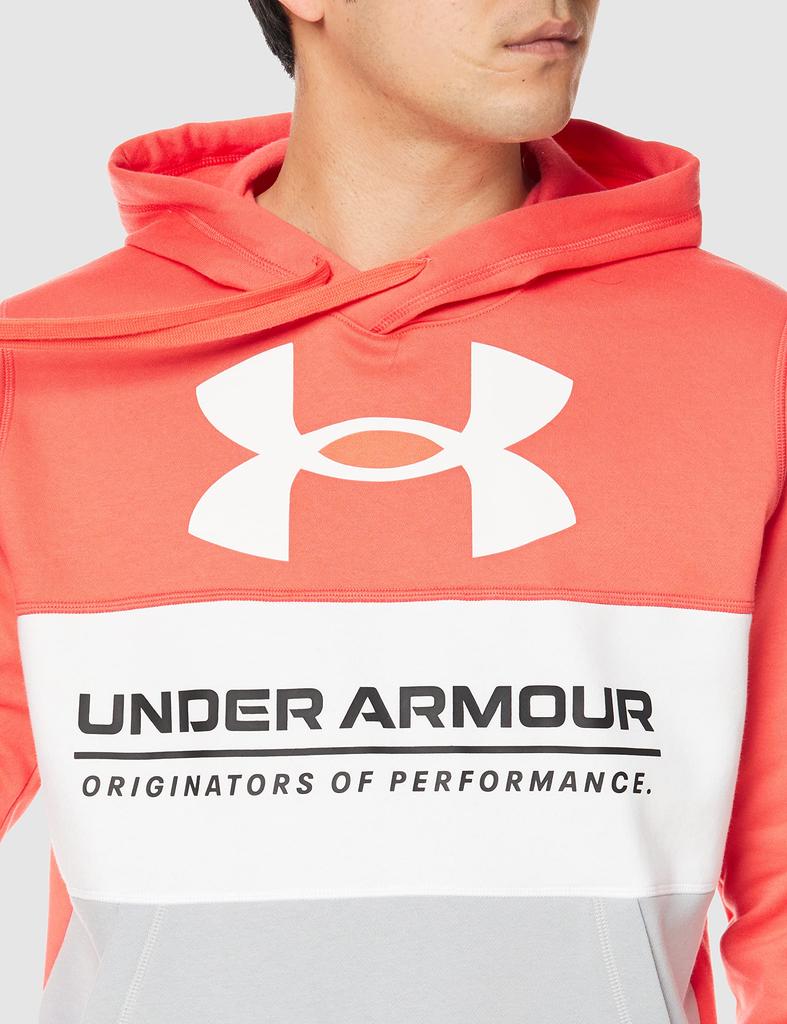 Under Armour RIVAL FLEECE BL COLOR BLOCK HD