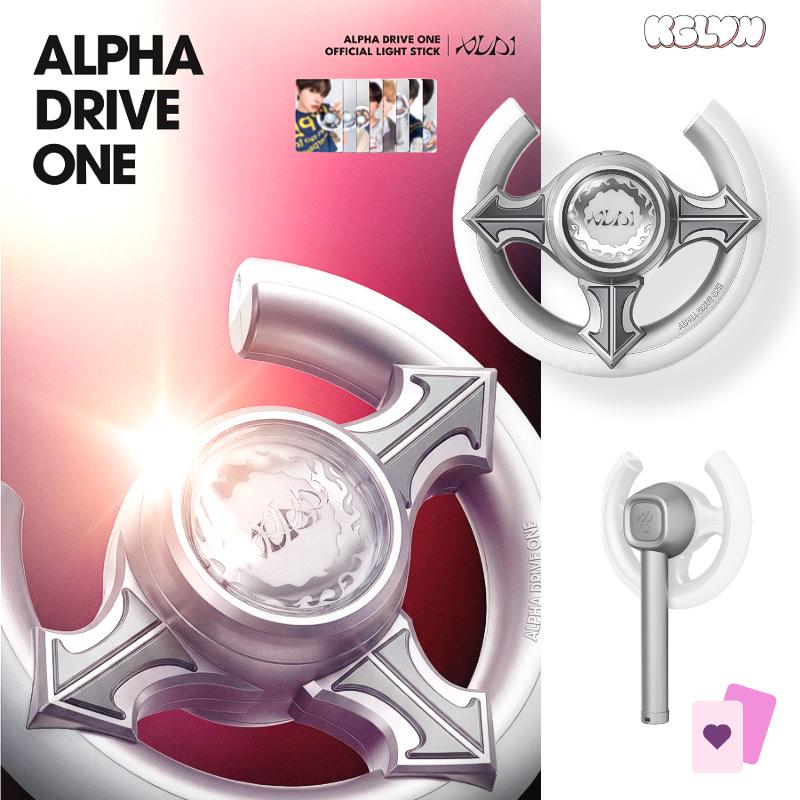 Официальный лайтстик Alpha Drive One + Набор фотокарточек KPOP Концерт ALPHA DRIVE ONE Light stick