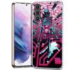 H-Hazbin Vox Phone Case for Samsung A16 A26 A36 A56 A17 A37 A57 A07 A06 A02S A12 A22 A32 A52S A72 Galaxy A70 A50S A71 A51 A31 A3