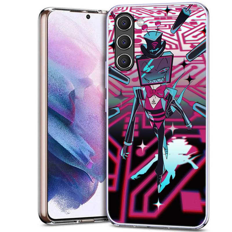 H-Hazbin Vox Phone Case for Samsung A16 A26 A36 A56 A17 A37 A57 A07 A06 A02S A12 A22 A32 A52S A72 Galaxy A70 A50S A71 A51 A31 A3
