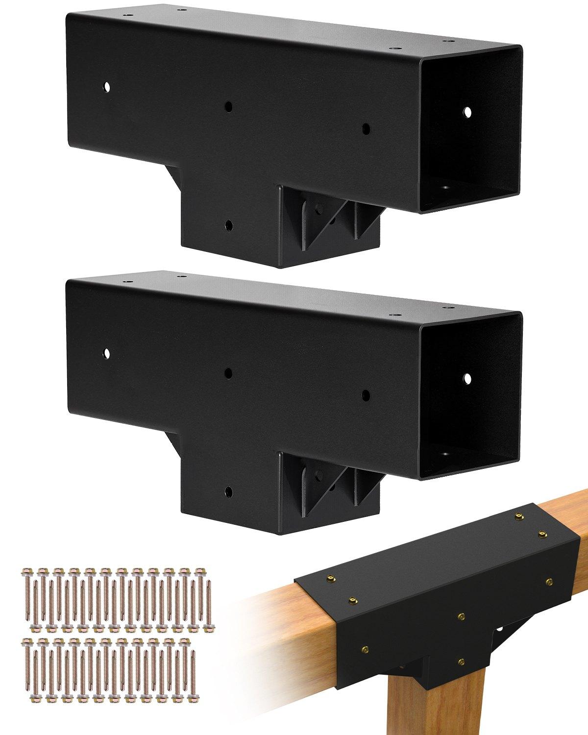 VEVOR Pergola Kit 2-Pack, T-Shaped 4x4