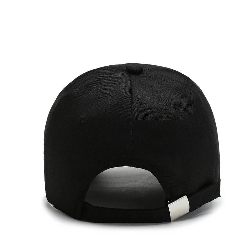 Hat Women's Summer New S Letter Embroidered Baseball Cap Spring and Autumn Outdoor Sun Hat Men's Casual Baseball Cap