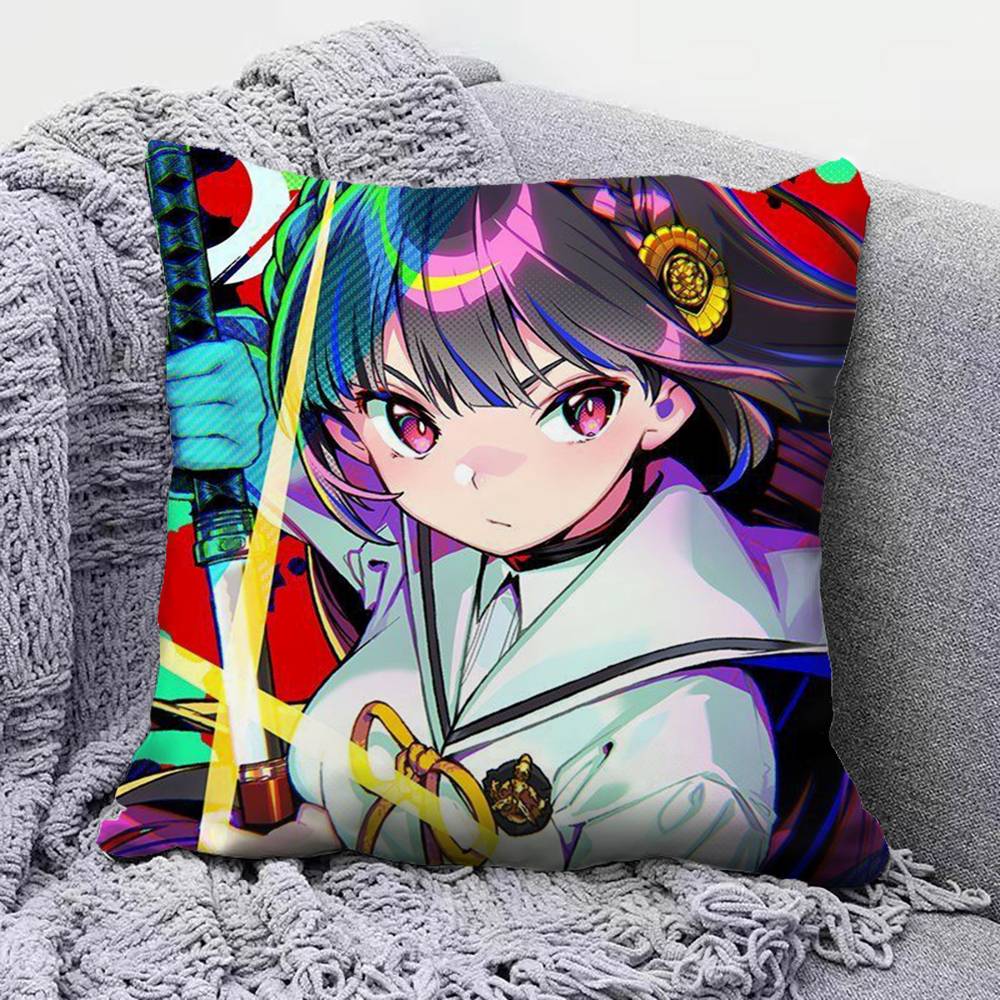 Kikuchiyo Dohna Dohna GGame Home Sofa Cushion Covers and Aecorative Custom Pillow Covers