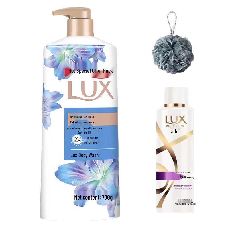 

Lux Scented Body Wash Gift Set