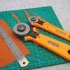 652F 28mm Patchwork Roller Wheel Round Knife Cloth Leather Cutting Knife Craft Tools