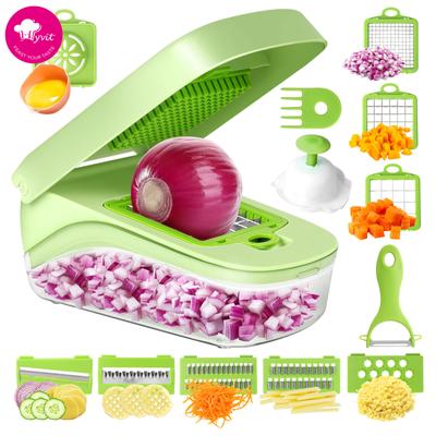 Vegetable Cutter Multi-function Grater Potato Slicer Shredder Onion Dicer Vegetable Cutter