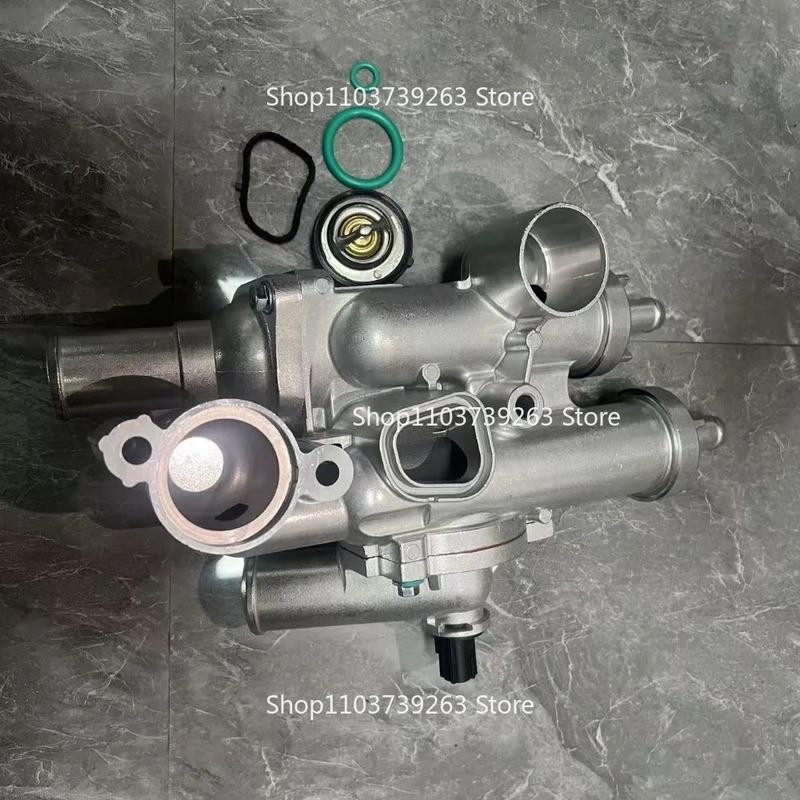 Automobil-Thermostatgehäuse für 2011-2014 Chrysler 200, 2007-2012 Dodge Caliber, Jep 68003582AB Thermostat
